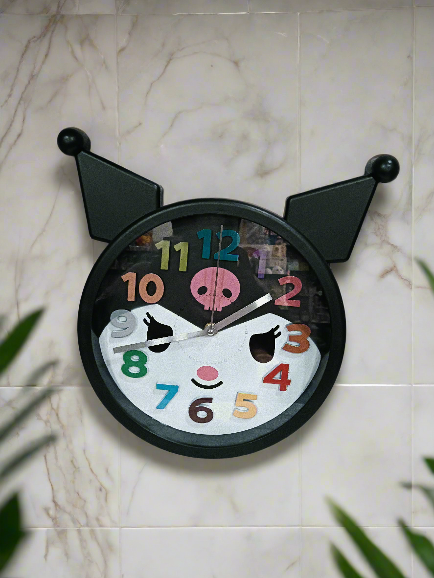 Kuromi Clock